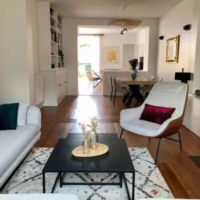Maison familiale équipée