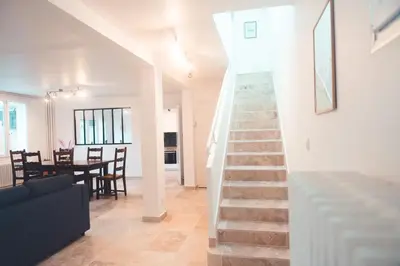 Plan de l'établissement L'Unique- Maison de famille en Plein Centre-Ville