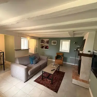 Clos des Huards au milieu de la loire à vélo