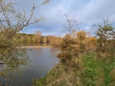 Paysage naturel près de la maison de vacances