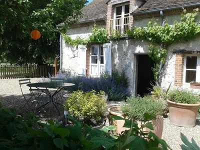 Jardin de l'établissement La Maison des Tilleuls