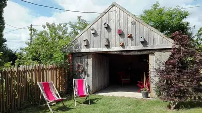 Jardin de l'établissement La Maison des Tilleuls