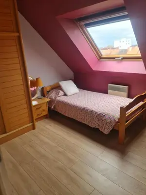 Un ou plusieurs lits dans un hébergement de l'établissement Maison au Mans pour les 24h