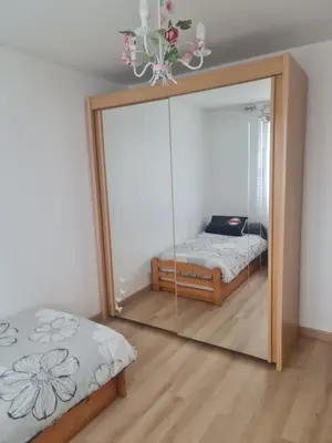 Un ou plusieurs lits dans un hébergement de l'établissement Maison au Mans pour les 24h