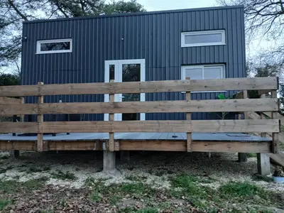 Bâtiment de le camping
