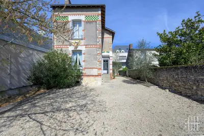 Bâtiment de la maison de vacances