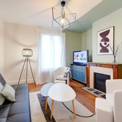 Maison familiale bords de Loire avec jardin et 3 Chambres