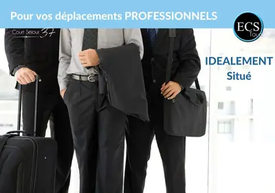 Clients de l'établissement 3 Central Tours Bleu - Proche de tous commerces