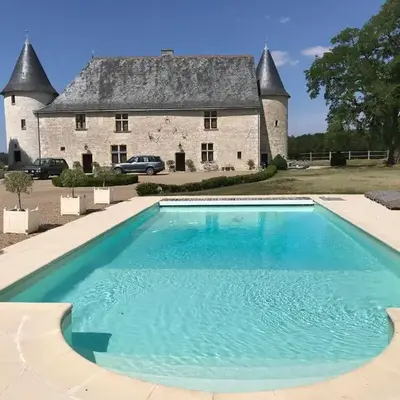 Unique outbuildings of a medieval Loire castle