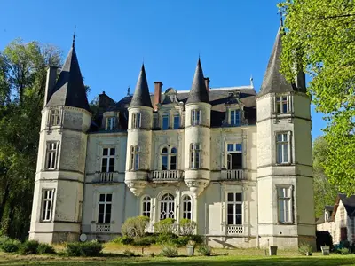 Bâtiment de le B&B/chambre d'hôtes