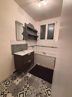 Plan de l'établissement Maison cosy proche gare SNCF 2 chambres