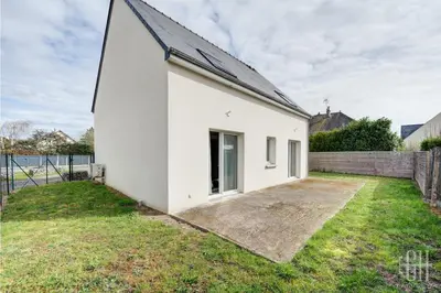Bâtiment de la maison de vacances