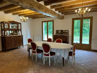 Plan de l'établissement Gîte L'Orée de Clénord