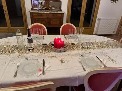 Plan de l'établissement Gîte L'Orée de Clénord