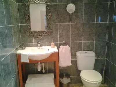 Salle de bains dans l'établissement Jasmine cottage