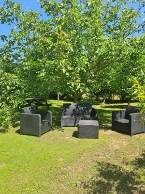 Jardin de l'établissement Jasmine cottage