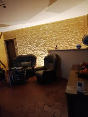 Coin salon dans l'établissement Ile Fidji