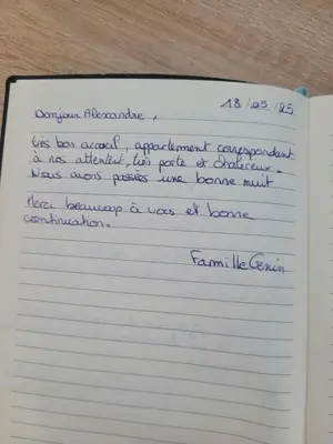 Plan de l'établissement Le Bourbon