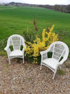 Jardin de l'établissement Les Loges