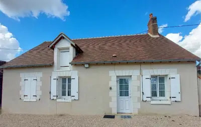 Bâtiment de la maison de vacances