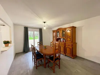 Cuisine ou kitchenette dans l'établissement Gîte de plain-pied en Touraine avec grand jardin et parking - FR-1-381-613