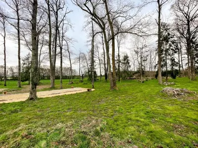 Paysage naturel près de la maison de vacances