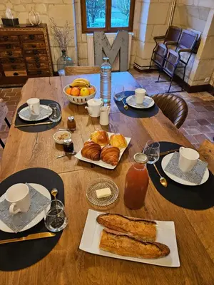 Nourriture dans le B&B/chambre d'hôtes ou à proximité
