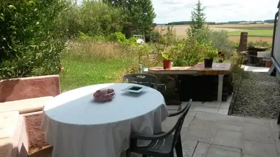 Jardin de l'établissement Sepmes - Le Saut du Loup