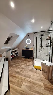 Plan de l'établissement Chambre près du circuit des 24h