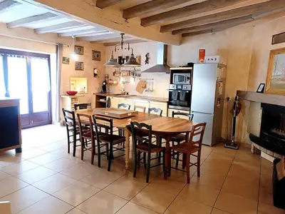 Cuisine ou kitchenette dans l'établissement Le Logis du Vieux Rempart