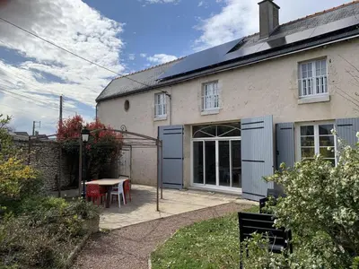 Bâtiment de la maison de vacances