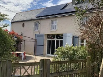 Bâtiment de la maison de vacances