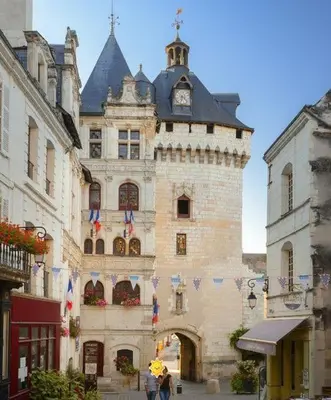 Bâtiment de la maison d'hôtes