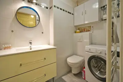 Salle de bains dans l'établissement La Chancellerie