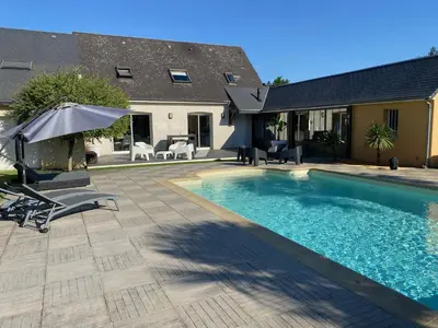 Piscine de l'établissement VILLA Bois Martin ou située à proximité