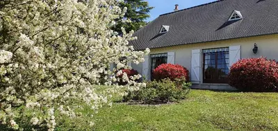 Jardin de l'établissement La belle échappée