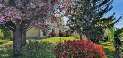 Jardin de l'établissement La belle échappée
