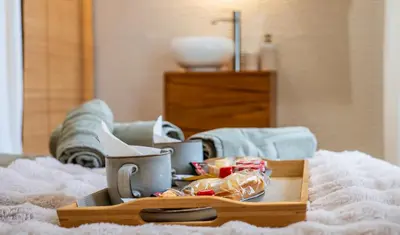 Nourriture dans l'appartement ou à proximité