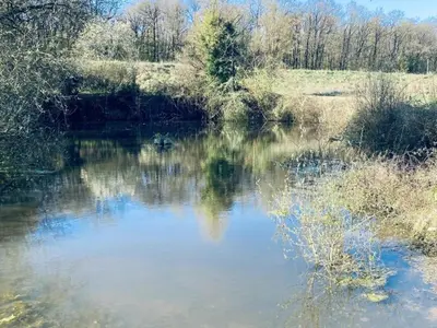 Paysage naturel près de la maison de vacances