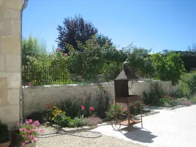 Jardin de l'établissement Villa - La chambre des Dames