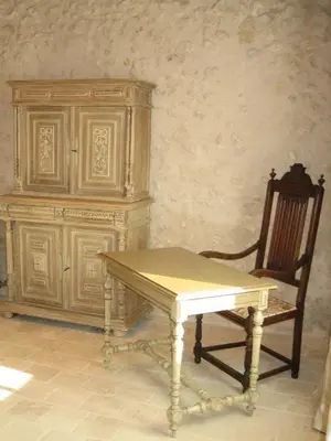 Plan de l'établissement Villa - La chambre des Dames
