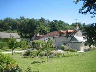 Jardin de l'établissement Villa - La chambre des Dames