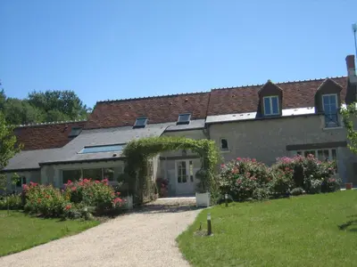 Jardin de l'établissement Villa - La chambre des Dames
