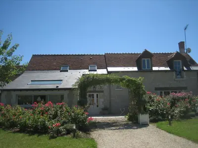 Jardin de l'établissement Villa - La chambre des Dames