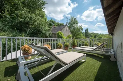 Plan de l'établissement Manoir de Montecler - Le Lodge