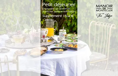 Plan de l'établissement Manoir de Montecler - Le Lodge