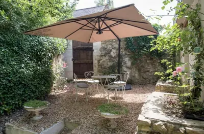 Plan de l'établissement Manoir de Montecler - Le Lodge