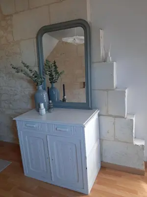 Plan de l'établissement Au pied du Lavoir Chambre Odile