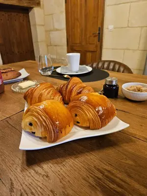 Nourriture dans le B&B/chambre d'hôtes ou à proximité