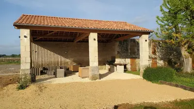 Bâtiment de la maison de vacances